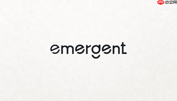 emergent ai适合快速开发mvp产品吗?