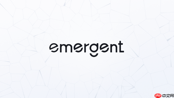 emergent ai开发web应用可以添加数据库吗?