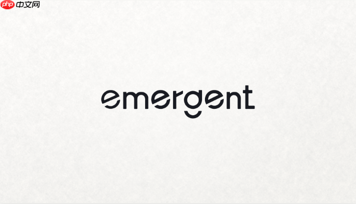emergent ai如何继续完善已经创建的软件?