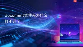 document文件夹为什么打不开？