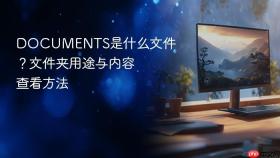 DOCUMENTS是什么文件？文件夹用途与内容查看方法