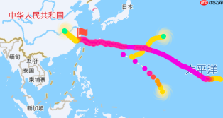 台风路径查询官方在线入口 台风路径查询官网最新查询地址