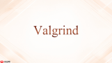 Valgrind怎么查智能指针没释放干净