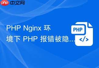 php nginx 环境下 php 报错被隐藏怎么办