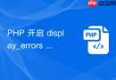 PHP 开启 display_errors 后还是不显示错误怎么办