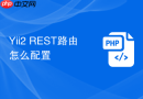 Yii2 REST路由怎么配置