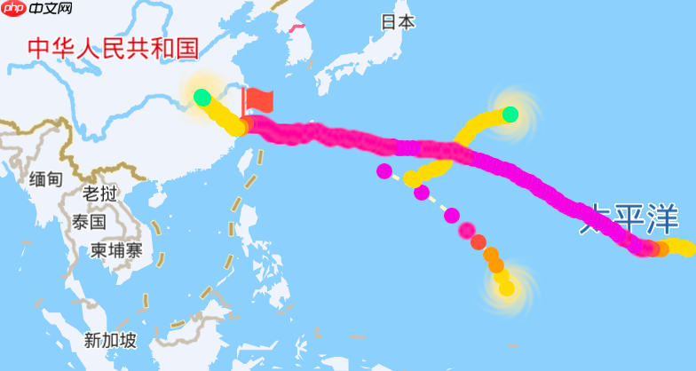 台风路径查询官方入口网页版 台风路径查询官网在线查询地址