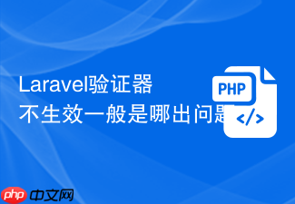 laravel验证器不生效一般是哪出问题