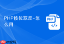 PHP按位取反~怎么用