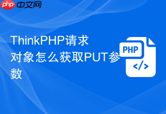 thinkphp请求对象怎么获取put参数