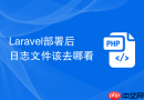 Laravel部署后日志文件该去哪看