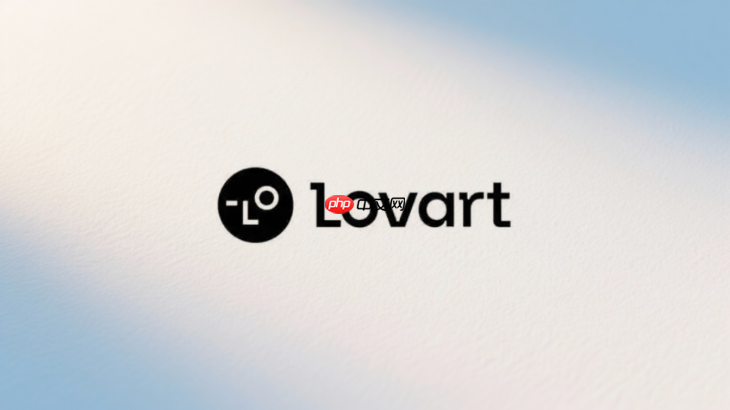 lovart品牌设计工作流怎么搭建