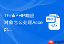 thinkphp响应对象怎么处理accept请求头