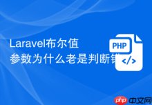 Laravel布尔值参数为什么老是判断错
