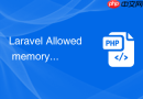 Laravel Allowed memory size exhausted 怎么办