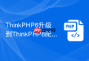 thinkphp6升级到thinkphp8配置优先级变了吗