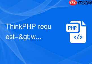 thinkphp request->withparam在中间件里怎么用