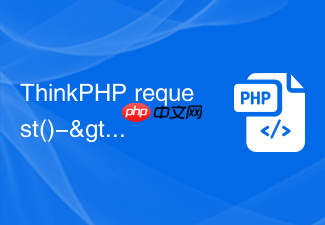 thinkphp request()->header键名怎么写