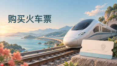 购买火车票如何选择乘车日期和出发站