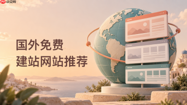 有哪些国外免费平台可以快速搭建企业官网