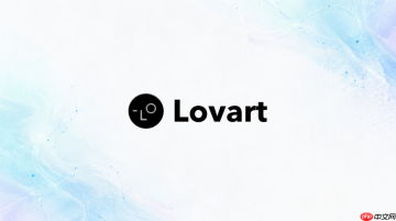 lovart怎么设计展览介绍页