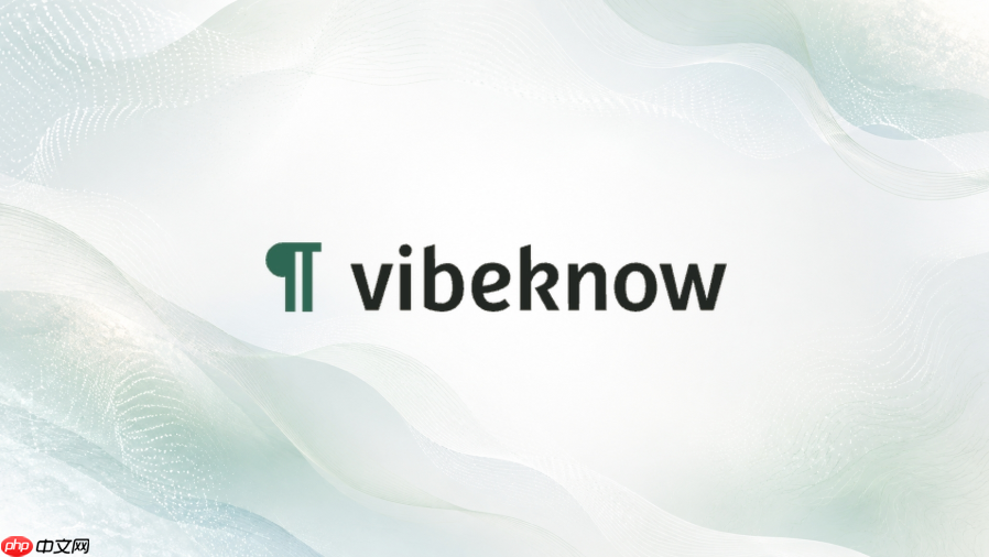vibeknow怎么让脚本围绕一个核心问题展开