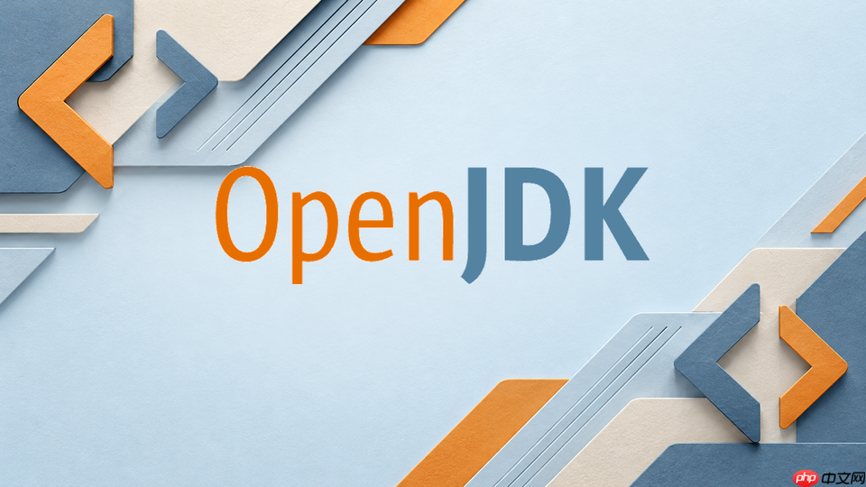 openjdk怎么用jar命令打包程序