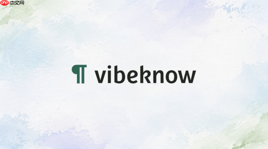 vibeknow怎么用一个问题作为脚本开场