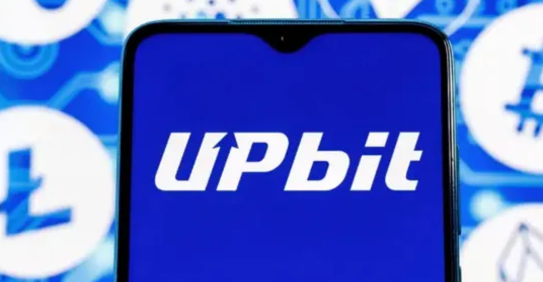 Why cant I log in to the official website of Upbit exchange?