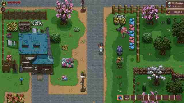 伽尔兰特测评:结合了种田地牢大世界探索刷装备和RPG
