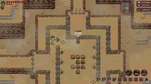 伽尔兰特测评:结合了种田地牢大世界探索刷装备和RPG