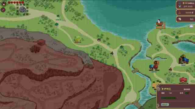 伽尔兰特测评:结合了种田地牢大世界探索刷装备和RPG