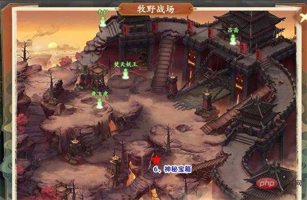封神幻想世界奇遇任务 奇遇任务地点攻略