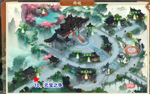 封神幻想世界奇遇任务 奇遇任务地点攻略