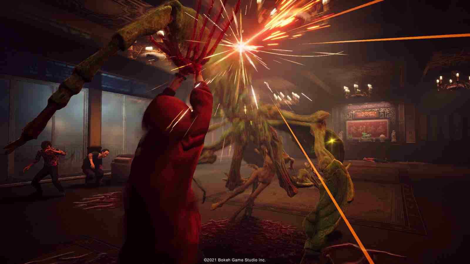 野狗子测评:人物塑造差劲战斗机制更是差劲