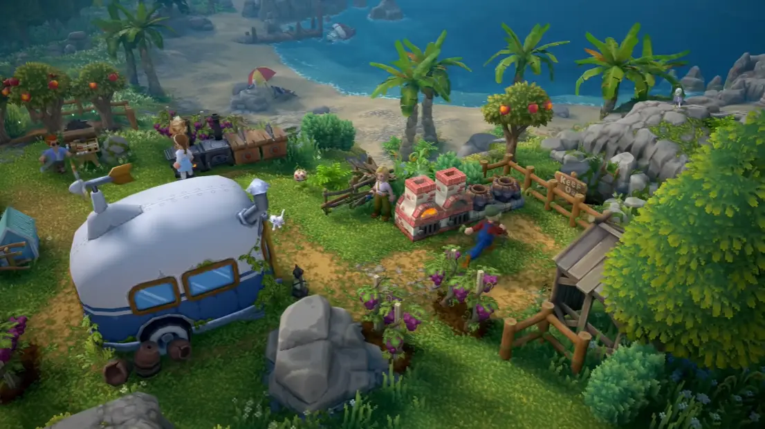 露玛岛测评:前往神奇小岛爆肝挖宝