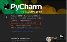 Pycharm激活码最新永久激活|Pycharm2020激活码(激活到2089年)