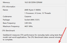 Geekbench6怎么测试-Geekbench6电脑版使用教程
