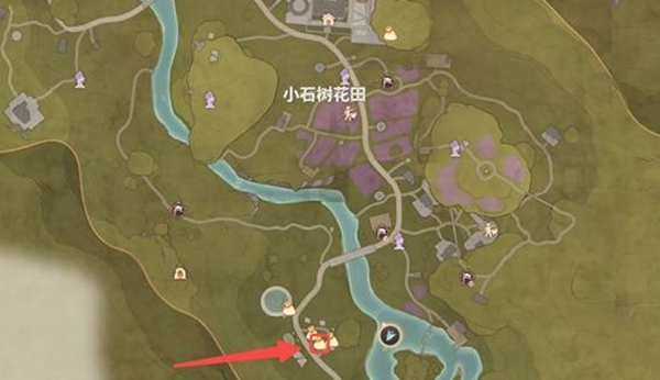 无限暖暖小石树花田有哪些商人-无限暖暖小石树花田商人位置和功能介绍