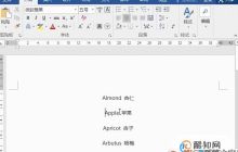 Word使用通配符批量删除字母数字汉字教程