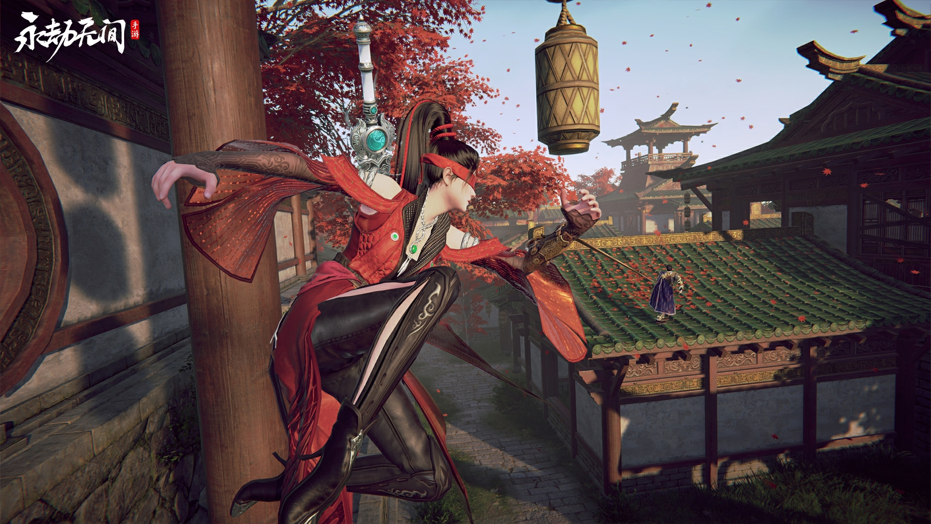 永劫无间手游定档终测,对比首测全面升级