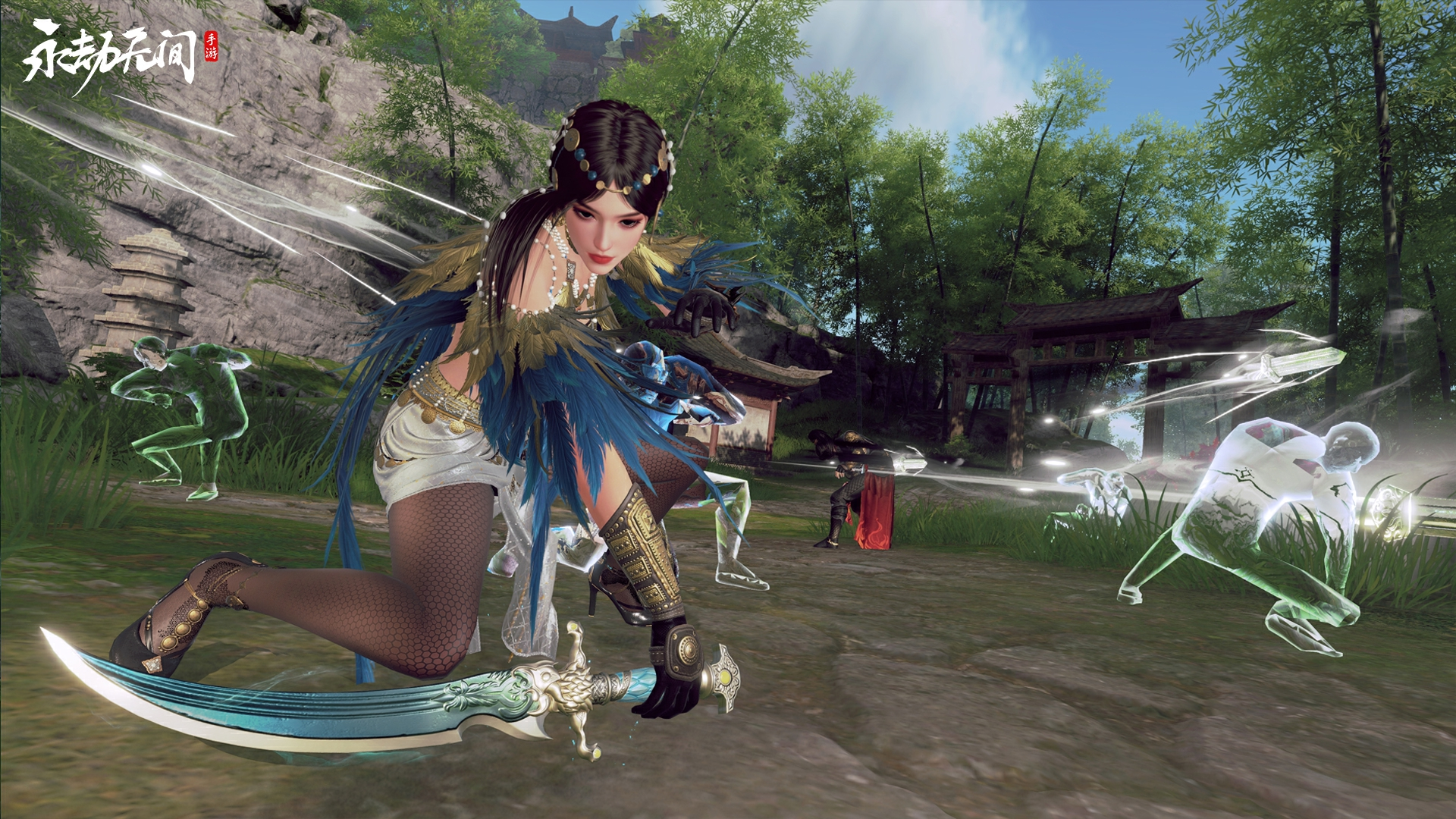 永劫无间手游定档终测,对比首测全面升级