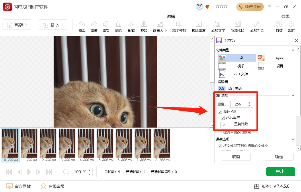 视频转GIF文件过大?掌握这4个转换技巧,轻松平衡画质和体积!