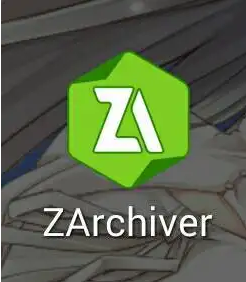 Zarchiver解压软件怎么重命名文件-重命名文件的方法