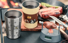 熟练地烤好了!怪物猎人推出20周年烤肉计时器与暖水壶
