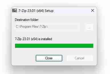 7-zip怎么下载安装_7-zip能压缩哪些格式文件