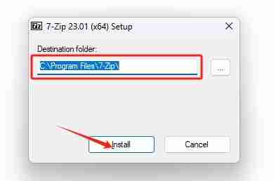 7-zip怎么下载安装_7-zip能压缩哪些格式文件