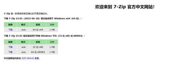 7-zip怎么下载安装_7-zip能压缩哪些格式文件