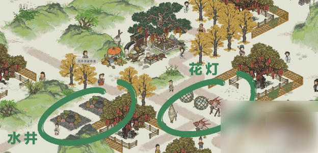 江南百景图鸡鸣山井宿中攻略_江南百景图井宿中通关攻略