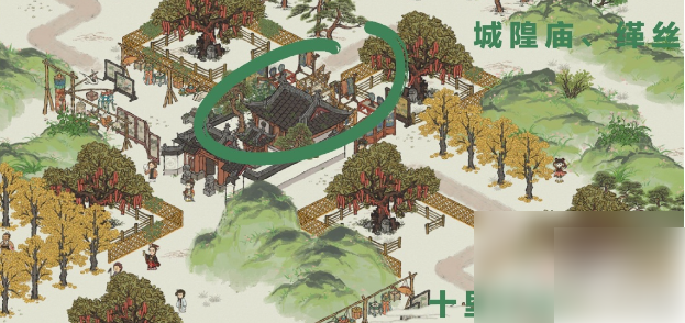 江南百景图鸡鸣山井宿中攻略_江南百景图井宿中通关攻略